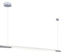 Lampa wisząca nowoczesna LED ORGANIC HORIZON 100CM CHROM