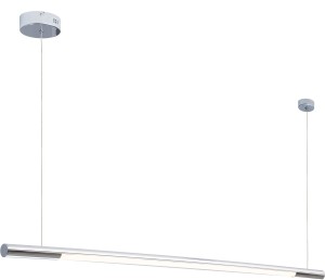 Lampa wisząca nowoczesna LED ORGANIC HORIZON 100CM CHROM