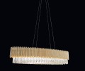 Lampa wisząca kryształy glamour PASSION GOLD