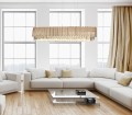Lampa wisząca kryształy glamour PASSION GOLD