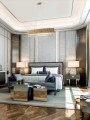 Lampa wisząca kryształy glamour PASSION GOLD