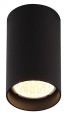 Lampa sufitowa punktowa PET ROUND NEW CZARNY