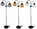 Lampa Podłogowa LOFT Szklane Kule #568 