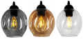 Lampa Podłogowa LOFT Szklane Klosze #591