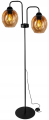 Lampa Podłogowa LOFT Szklane Klosze #591