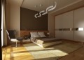 Lampa wisząca z kryształkami glamour SAPHIR 13W chrom