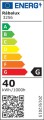 Plafon MERIDIA CZARNY 40W LED 3256 Rabalux