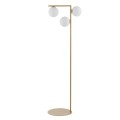 ANDY lampa podłogowa złoty beż