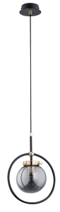 Lampa wisząca 1-punktowa AKIRA black