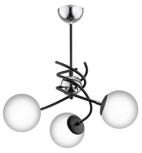 Lampa wisząca 3-punktowy SALSA CHROM
