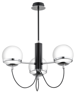 Lampa wisząca 3-punktowy AURON CHROM