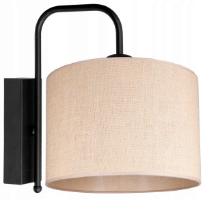 Kinkiet abażur BOHO natura JUTA #1050 