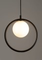AQUA 1 lampa wisząca czarny
