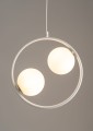 AQUA 2 lampa wisząca czarny