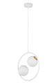 AQUA 2 lampa wisząca czarny