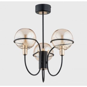 Lampa wisząca 3-punktowa PETRA GOLD