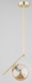 Lampa sufitowa 1-punktowa LIBERTY GOLD złoty
