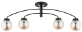 Lampa sufitowa 4-punktowa WIRAL czarny