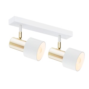 Lampa Listwa DORIA biało złota 927 ARGON 