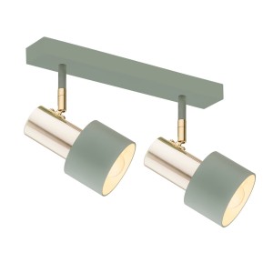 Lampa Listwa DORIA szałwia złoto 926 ARGON 