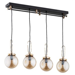 Lampa wisząca  4-punktowa VOLANS GOLD