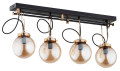 Lampa wisząca  4-punktowa VOLANS GOLD