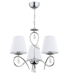 Lampa wisząca żyrandol 3-punktowy SYNA CHROM