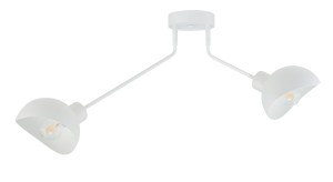 Lampa sufitowa ma wysięgniku ROY 2 biały
