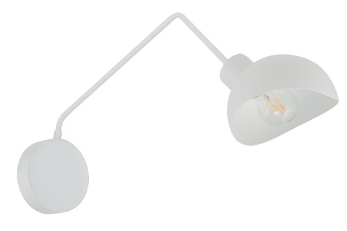 ROY kinkiet ścienny 1 biały