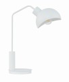 Lampa biurkowa/stołowa ROY biały