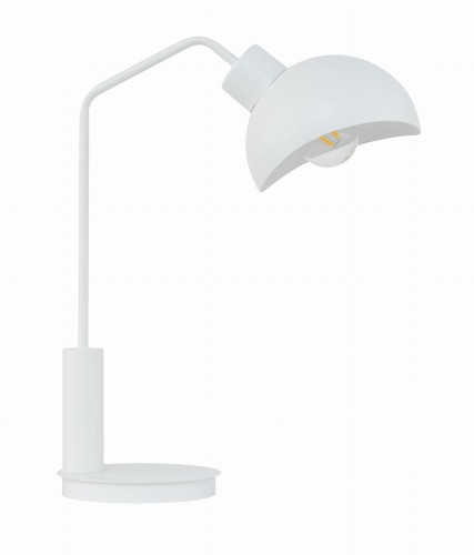 Lampa biurkowa/stołowa ROY biały