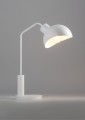 Lampa biurkowa/stołowa ROY biały