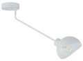 Lampa sufitowa na wysięgniku ROY 1 biały