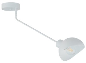 Lampa sufitowa na wysięgniku ROY 1 biały