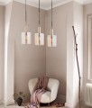 Lampa wisząca 3-punktowa BELLA GOLD ZŁOTA
