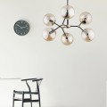 Lampa sufitowa 6-punktowa FOTON MIX GOLD