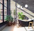 Lampa wisząca 3-punktowy SALSA CHROM