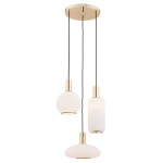 Lampa wisząca SAGUNTO GOLD 1489 Argon