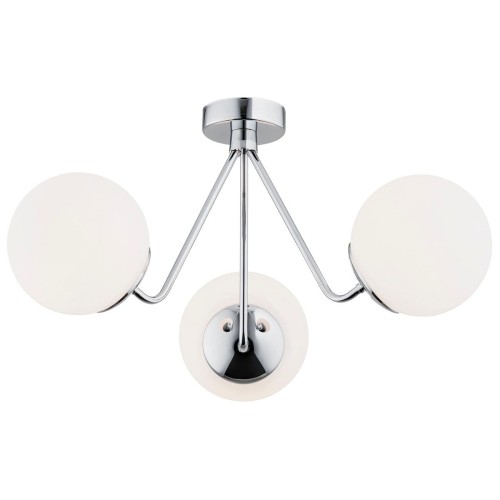 Lampa plafon krótki żyrandol TOMAR 1477 Argon