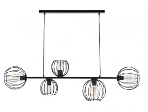 MADAM 5 czarny lampa wisząca