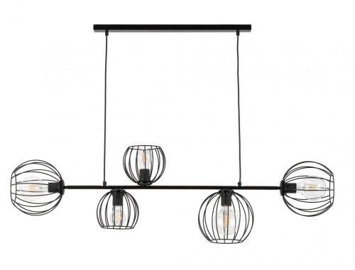 MADAM 5 czarny lampa wisząca