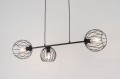 MADAM 3 czarny lampa wisząca