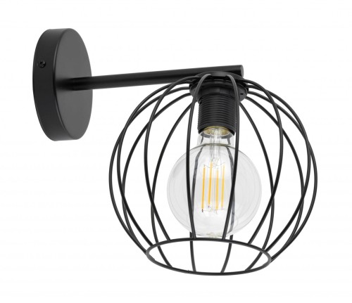 MADAM kinkiet ścienny czarny