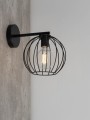 MADAM kinkiet ścienny czarny