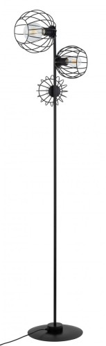 LAMPA PODŁOGOWA MADAM czarny
