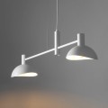ARTIS 2 lampa wisząca biały