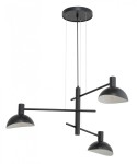ARTIS 3 lampa wisząca czarny