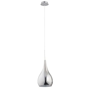 Lampa wisząca 1-punktowa SONIA chrom