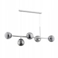 Lampa wisząca 5-punktowa DANSA CHROM