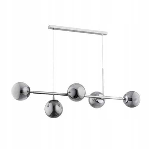 Lampa wisząca 5-punktowa DANSA CHROM